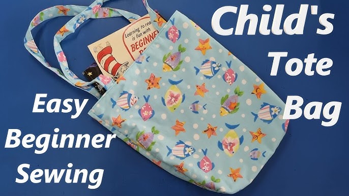 PRODUCTION OF CHILDREN'S BAGS TO ORDER